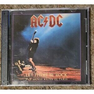 AC/DC - Let There Be Rock THE MOVIE Live In Paris CD 2-DISC SET